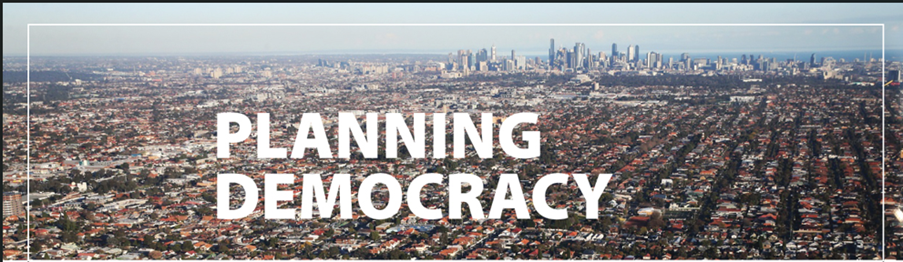 Planning Democracy header image